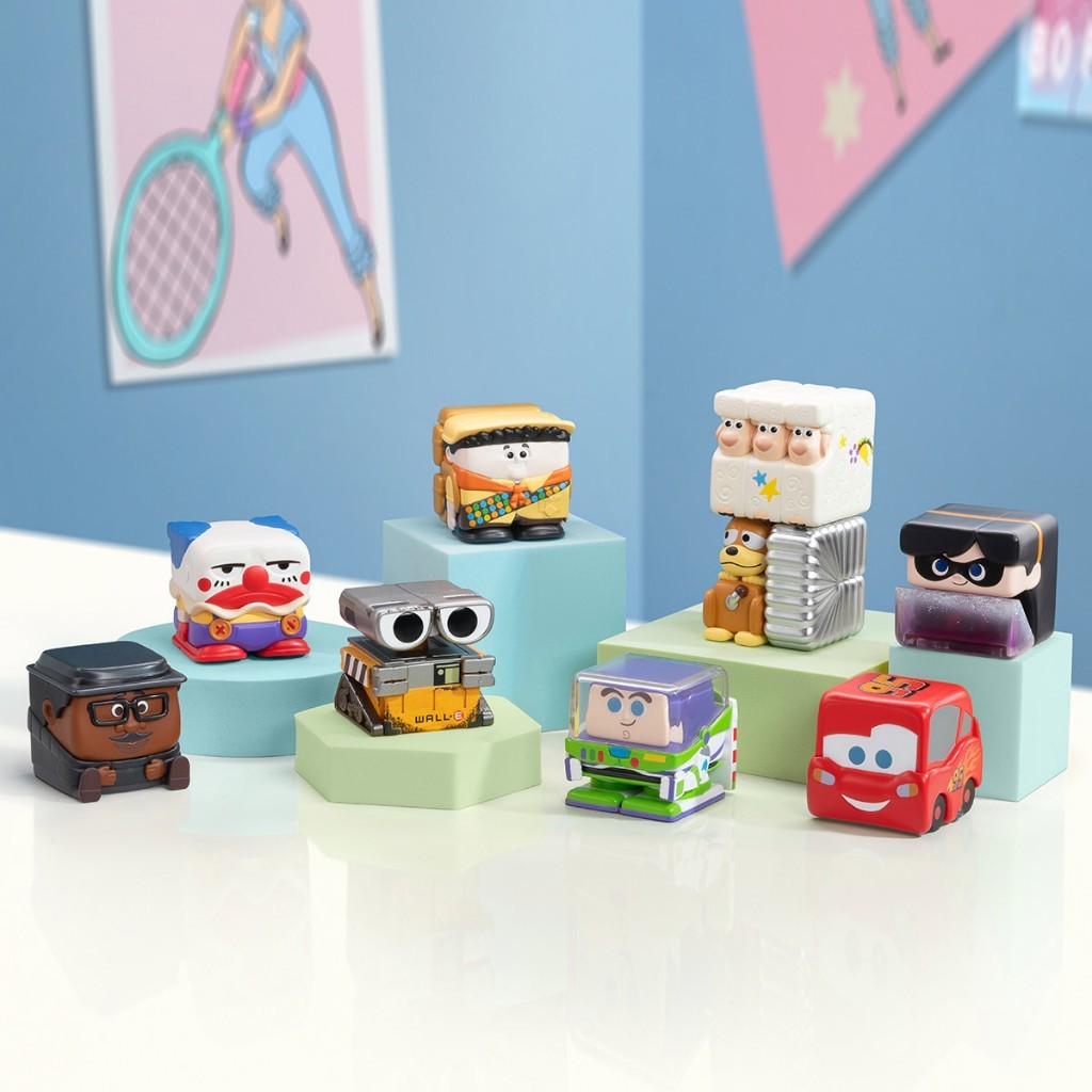 Pop MART Disney/pixar POP CUBE V1 series
