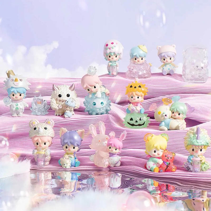 POPMART Sweet Bean x Instinctoy Sweet Together Series