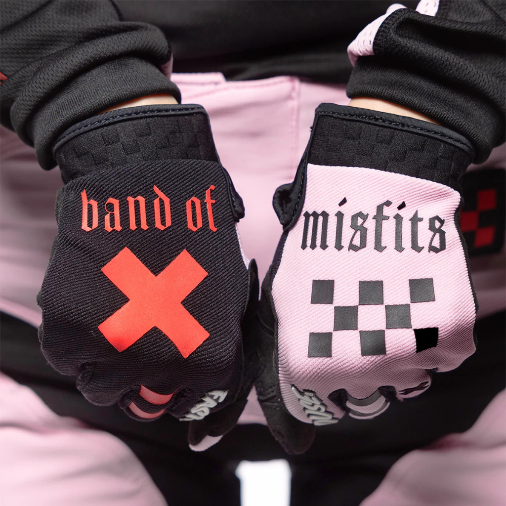 FASTHOUSE ถุงมือหน้าจอสัมผัส สําหรับขี่วิบาก BMX MTB DH VT