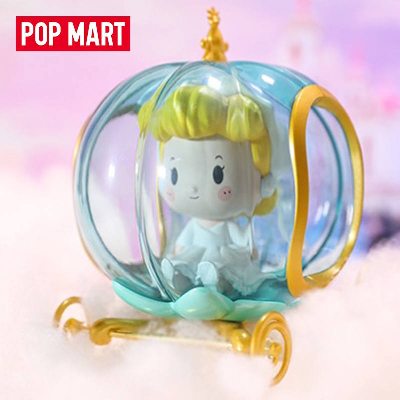 POP MART Disney princess Exclusive vehicle series secret hide