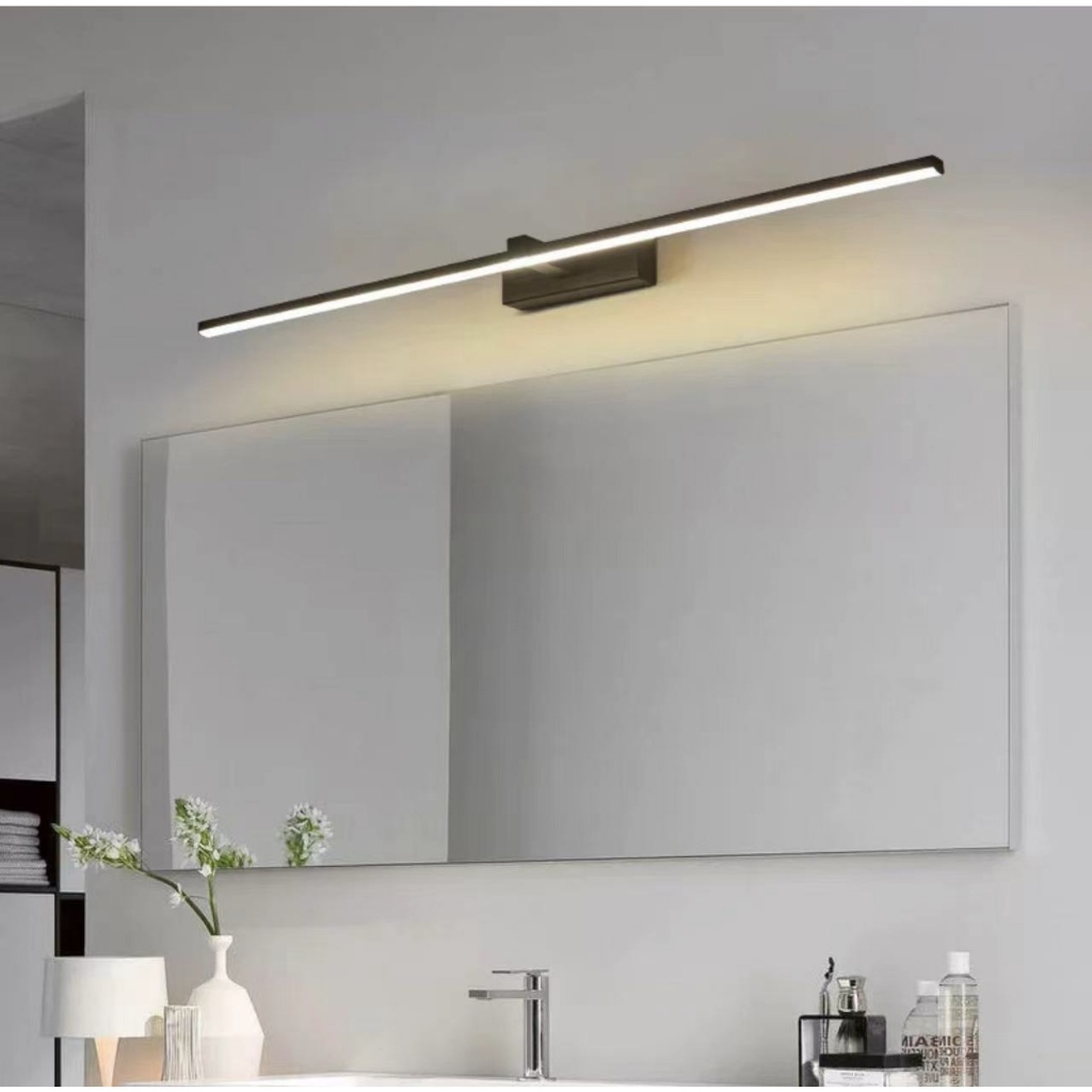 ไฟหน้ากระจก LED 9W/14W/20W พร้อมไฟหน้ากระจกพับแบบยืดหดได้ โคมไฟติดผนัง