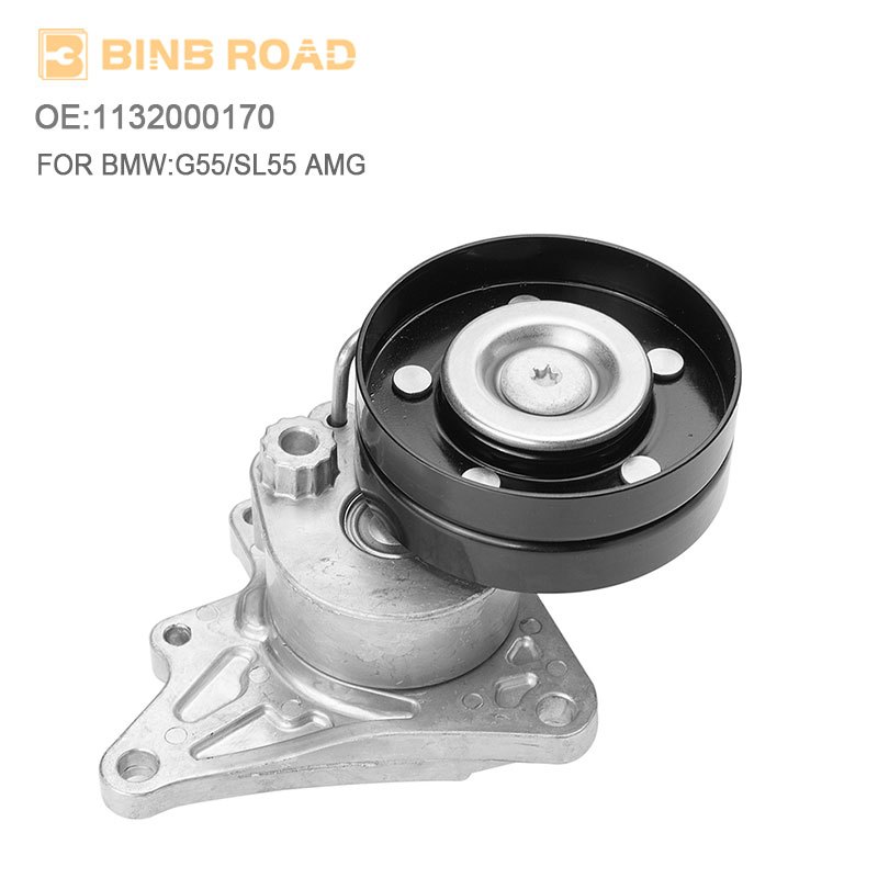 BINB แผนที่ไดรฟ์เข็มขัด Tensioner สําหรับ MercedesBenz สําหรับ Mercedes C215 W219 W211 W220 W463 CL5
