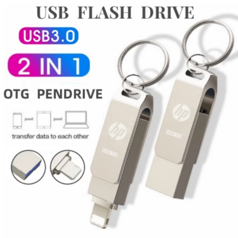 แฟลชไดรฟ์ Usb 1TB Usb Thumbdrive 512GB Usb Flash Drive สําหรับ iPhone อุปกรณ์จัดเก็บข้อมูลภายนอก