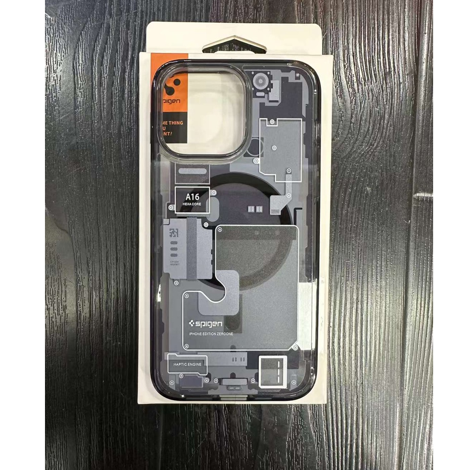 เคสโทรศัพท์มือถือ แบบใส ผิวด้าน ลาย Magfit ของแท้ สําหรับ iPhone 15 14 13 12 11 Pro Max 14 15 Plus