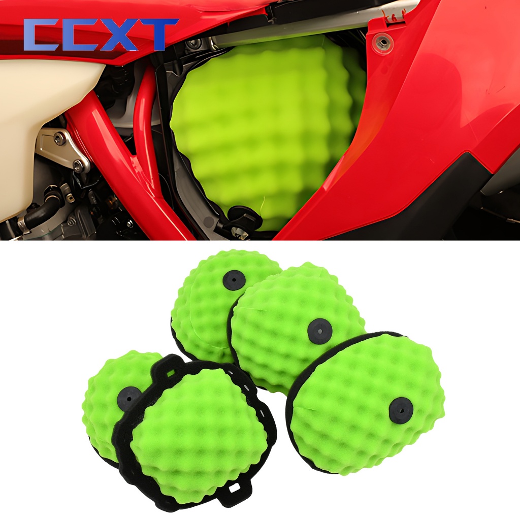 Motocross Air Filter โฟมกรองที่ว่างเปล่าฟองน้ําทําความสะอาดสําหรับ Honda CRF250R CRF450R CRF250X CRF450X CRF250RX CRF450RX