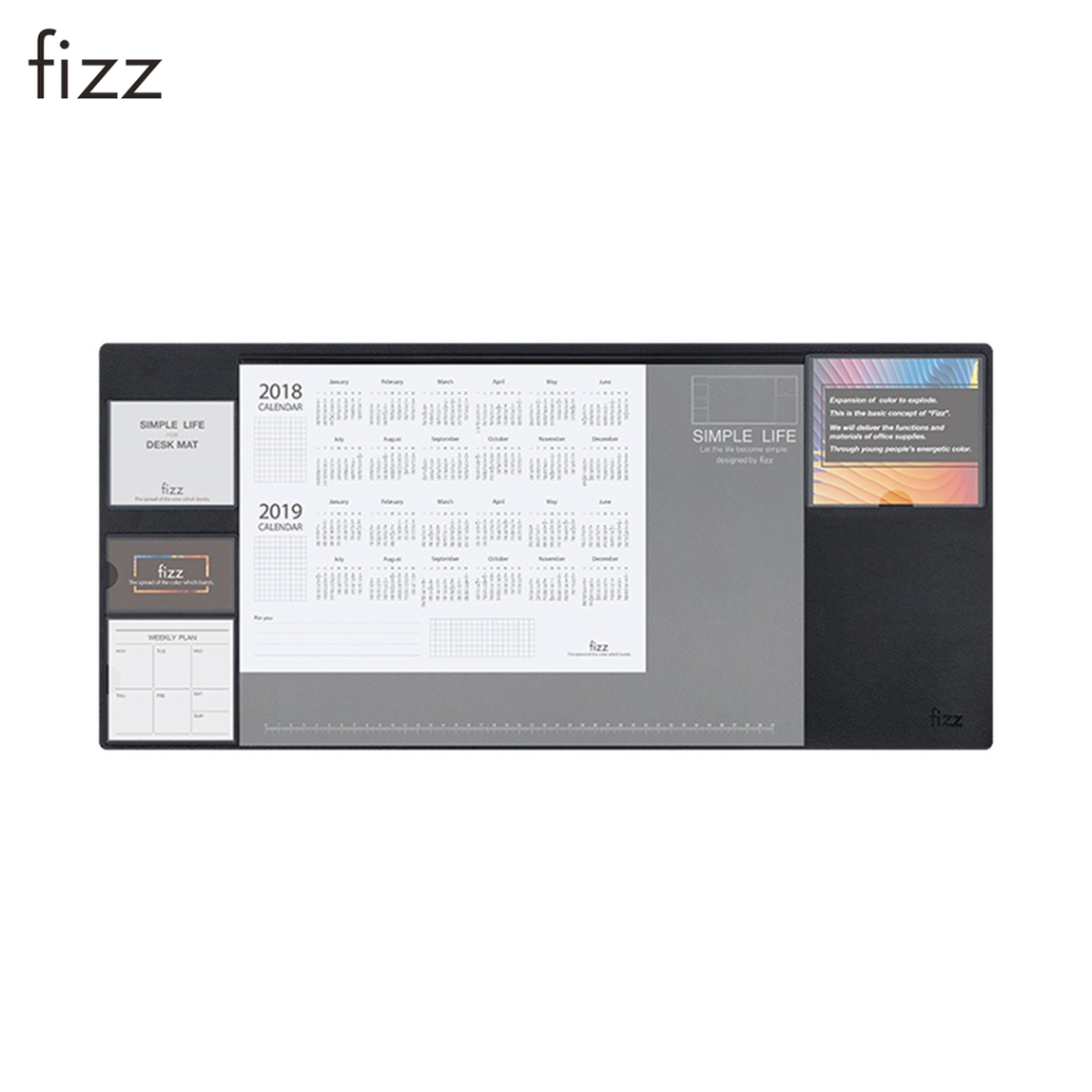 Fizz Mouse Pad เสื่อวางแผนรายสัปดาห์