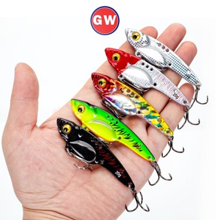 1 ชิ้นสีสัน VIB Lure โลหะ Jig Sinking เหยื่อ 3.5 กรัม/5 กรัม…