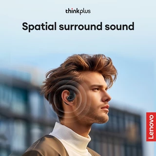 Lenovo Thinkplus X15 Pro II บลูทูธ 5.4 หูฟังไร้สายหูฟังหูฟังกีฬากันน้ํา Hd Call เพลงสมาร์ท Touch พร้อมไมโครโฟน