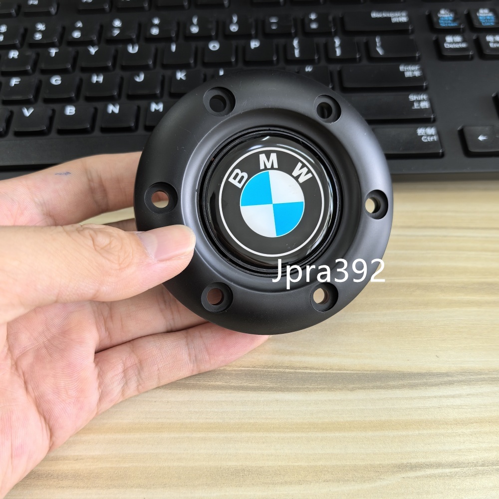 สวิตช์พวงมาลัยแตรพวงมาลัย BMW Racing