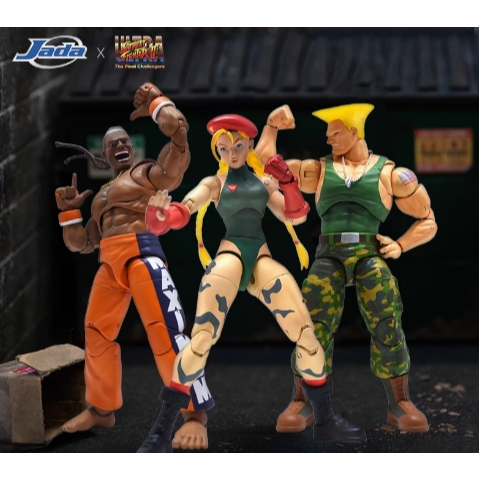 Jada Street Fighter รุ่น Chunli Feilong Gu Lie Jia Midi Jie 1/12 ของเล่นแอคชั่นฟิกเกอร์