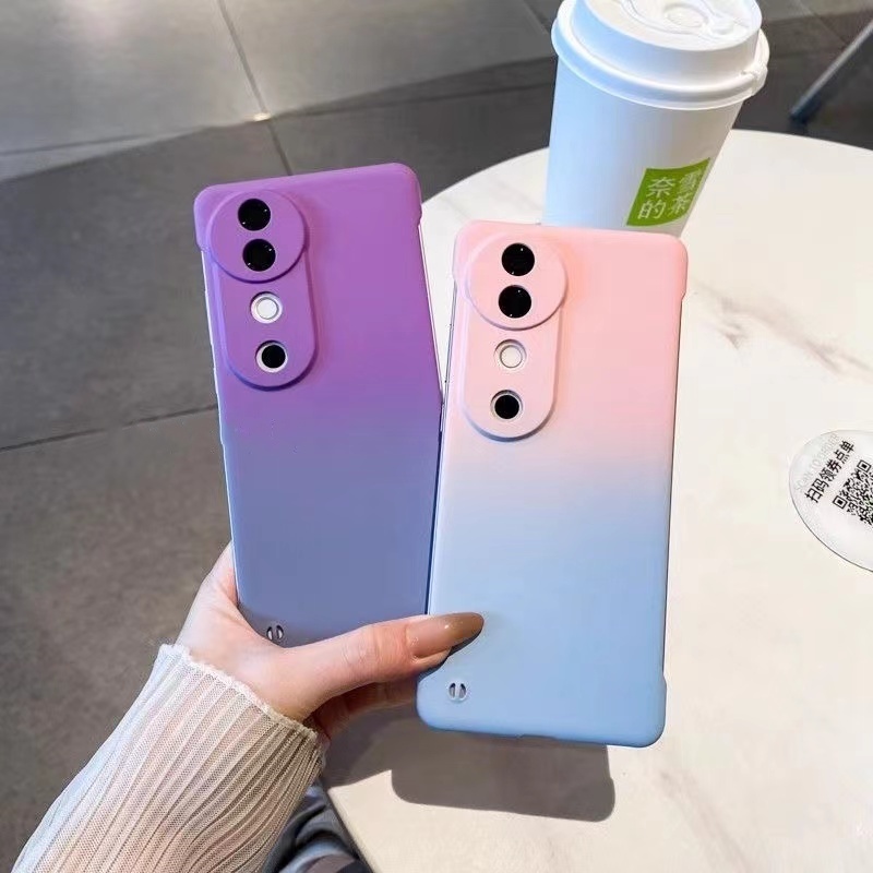 เคส Vivo V40Pro V29 V30 V27 V23 V25Pro V40Pro V30Pro 5G เคส VIVO Y36 Y27 Y27S โทรศัพท์มือถือ ป้องกันกระแทก แต่งไล่โทนสีมาการอง สําหรับ
