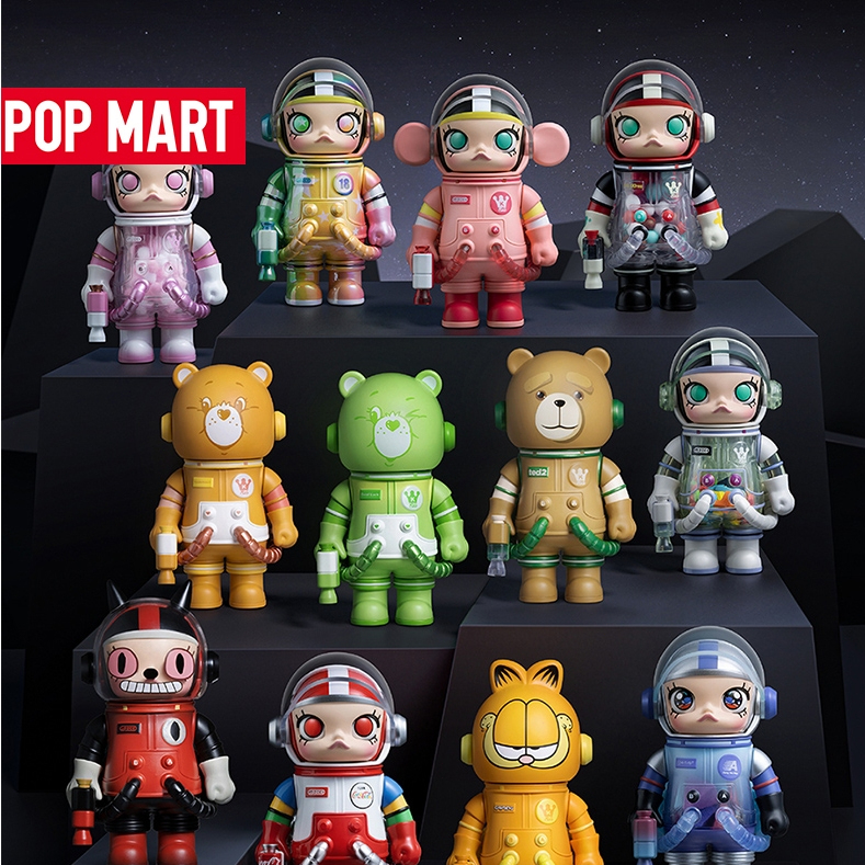 ของแท้ POPMART Mega Space Molly V3 100% Series 3 Anniversary Molly Space V3 มอลลี่ Ted Garfield