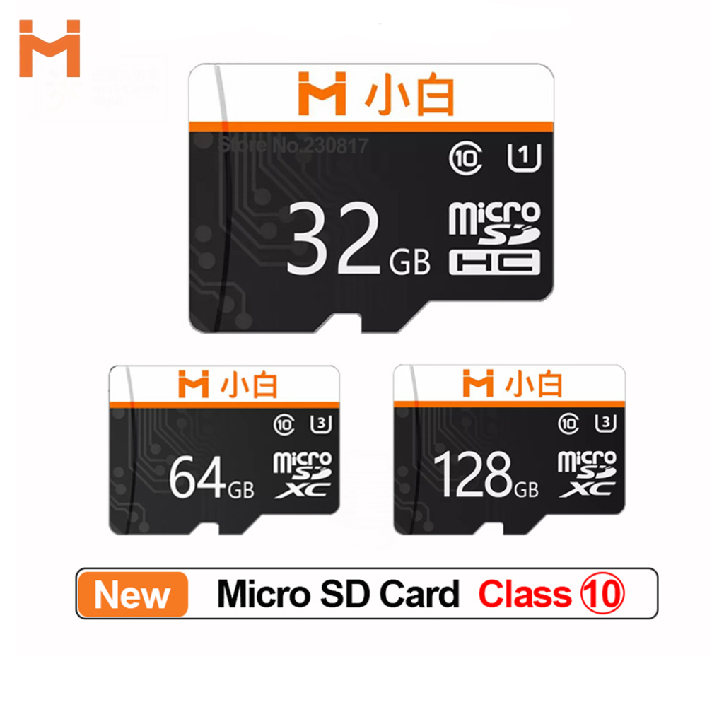 Xiaobai Micro Sd Card 32g 95mb / S 64 G Max 100 Mb / S การ์ดหน่วยความจําสําหรับแล็ปท็อปโทรศัพท์มือถื