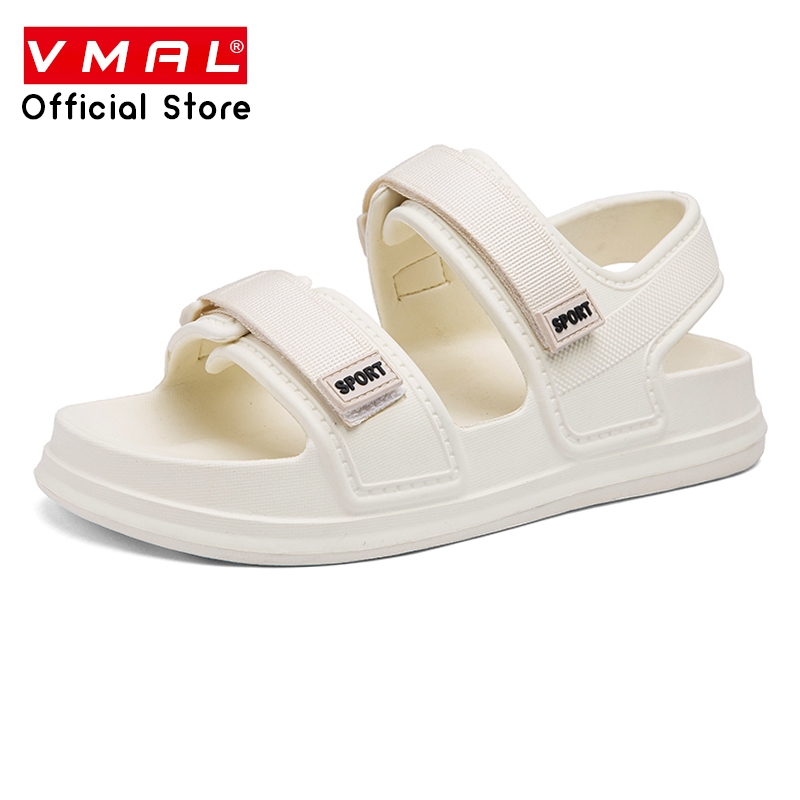 แฟชั่นฤดูร้อน Casual หนา Soled ผู้ใหญ่และเด็ก Velcro กีฬากลางแจ้งรองเท้าแตะชายหาด 30-45