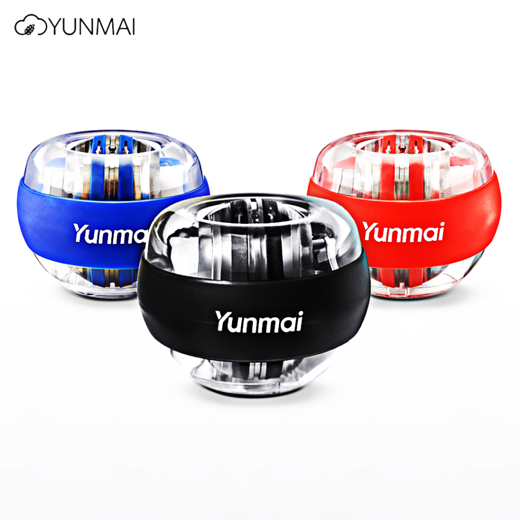 Yunmai บอลไกโร บอลบริหารข้อมือ LED สำหรับออกกำลังกล้ามเนื้อเเขน