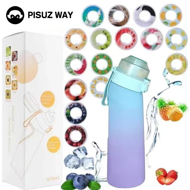 Pisuz Way 1 ชิ้นรสแหวน Cola 0 น้ําตาลฟรุ๊ตตี้ tumbler อุปกรณ์เสริมขวดเครื่องครัวที่ใช้ใน Flavoured ขวดดื่มพร้อมกลิ่นหอม
