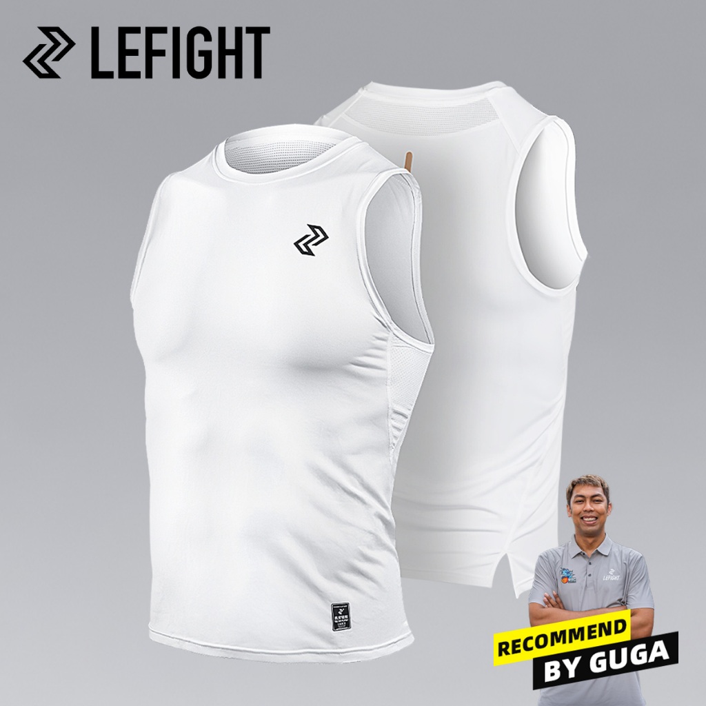 LEFIGHT CA-CS2304 กีฬาเสื้อกั๊กแขนกุดบาสเกตบอลชาย Camisole กีฬาแห้งเร็วฤดูร้อนเสื้อยืดวิ่งการฝึกอบรม
