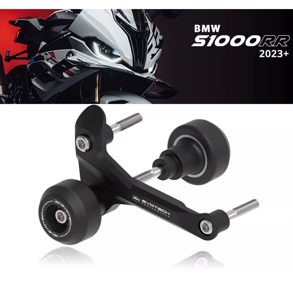 S1000rr 2024 อุปกรณ์เสริมรถจักรยานยนต์กรอบ Slider Crash Protection สําหรับ BMW S1000 RR 2019 2020 2021 2022 2023 Crash Protectors