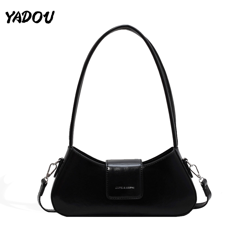 YADOU กระเป๋าถือสุดหรูจากฝรั่งเศส ชนกลุ่มน้อย ใหม่ กระเป๋าสะพายแฟชั่น