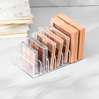 อะคริลิคอายแชโดว์ Organizer,แต่งหน้าลิ้นชัก 7 Space เครื่องสําอางแต่งหน้าสําหรับหม้อ,อายแชโดว์, Mini Highlighter Blush จอแสดงผลกรณี Beauty Care ผู้ถือบรรจุ