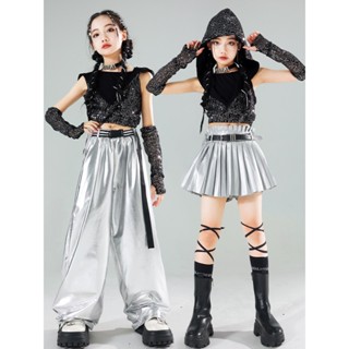 🔥พร้อมส่ง🔥 ชุดสำหรับเด็ก ๆ เต้นแจ๊ส / แสดงสดจากดิสคัฟเวอรี่ …