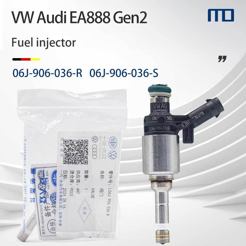 Volkswagen Audi EA888 วาล์วฉีดน้ํามันเชื้อเพลิง VW Golf MK6 Tiguan Passat Audi A3 A4 A5 Q5 A6 06J906