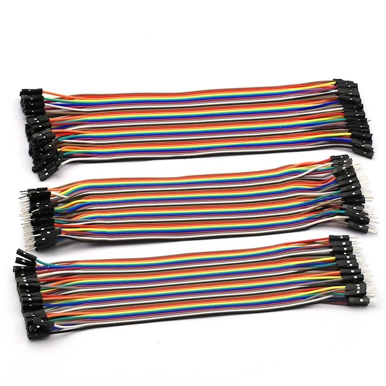 Dupont Cable Female to Female Male to Female Male to Male 10CM 15CM 20CM 30CM 40CM Connection Cable