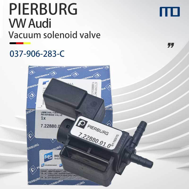 037906283C EGR VACUUM SOLANOID วาล์วสําหรับ Audi A4 A6 Q5 Q7 A7 VW Golf MK5 MK6 Passat Golf