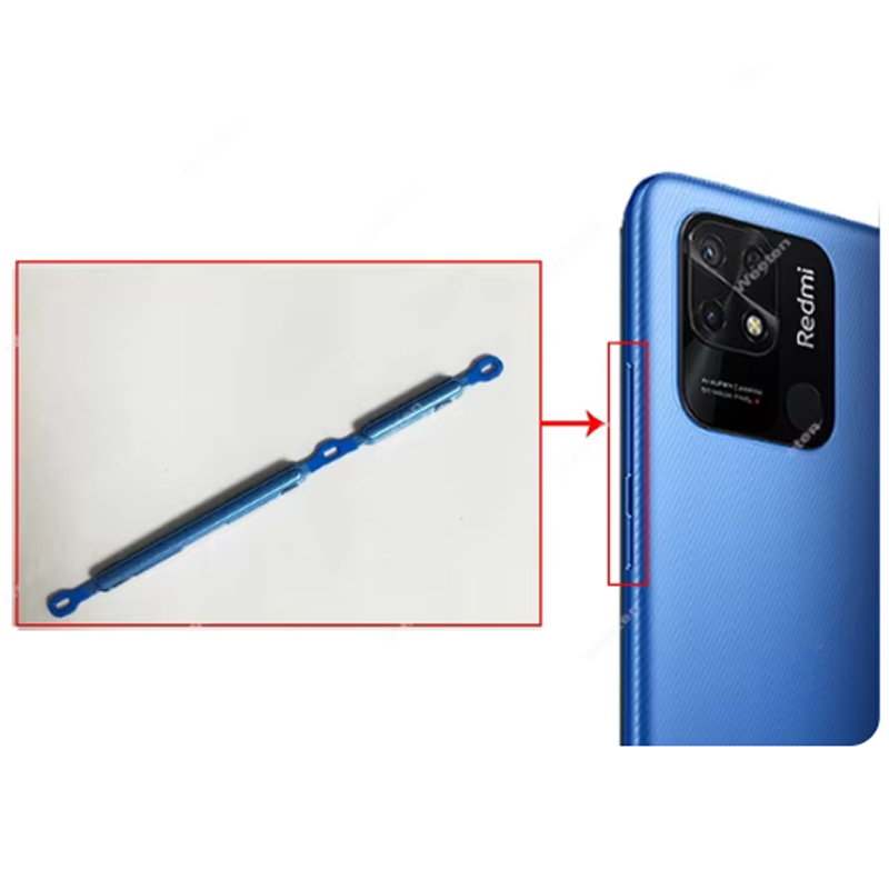 เปิดปิดสวิตช์ปิดเสียงปุ่มควบคุม Flex สําหรับ XiaoMi Redmi รูปที่ 5
