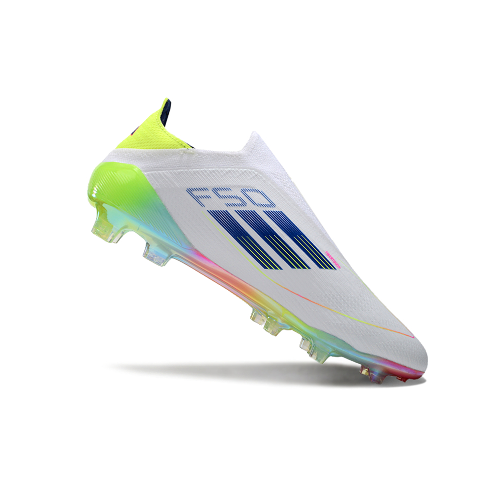 Adidas Fully ถักกันน้ํา F50 ELITE FG รองเท้าฟุตบอลผู้ชาย 39-45