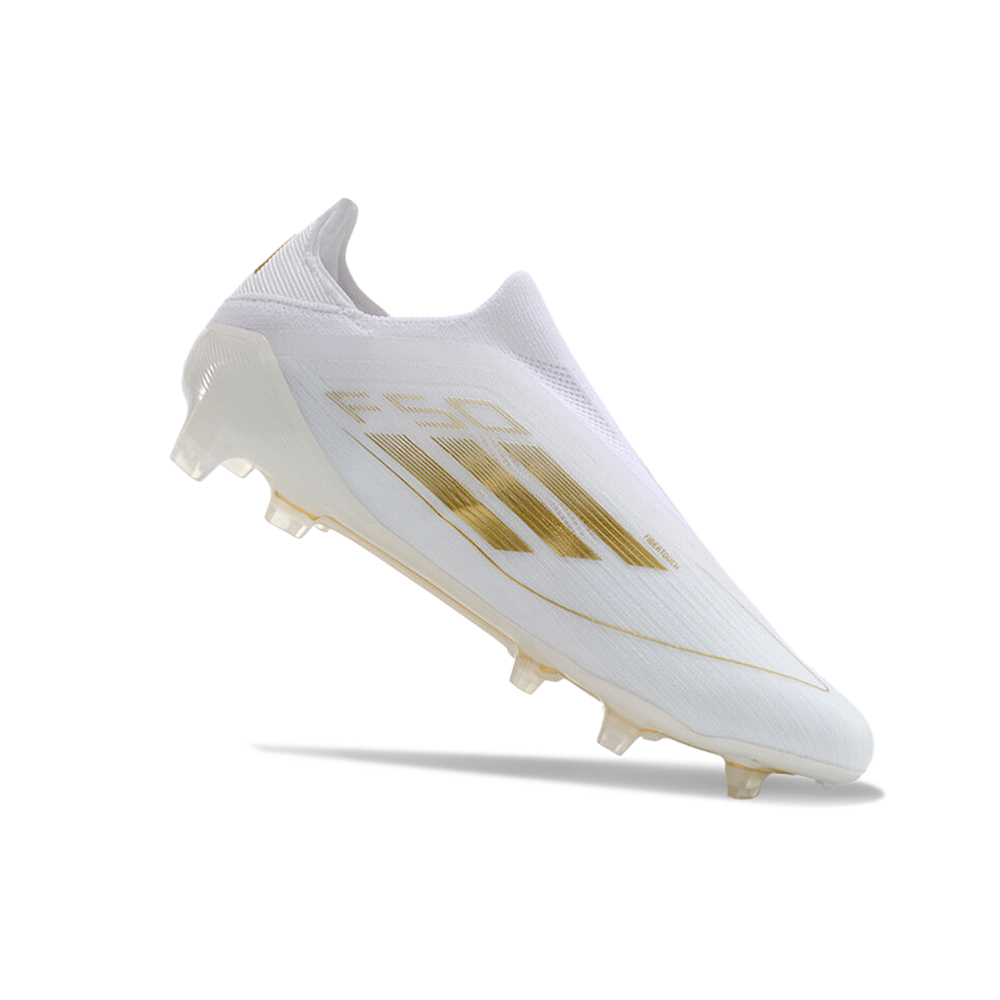 Adidas Fully ถักกันน้ํา F50 ELITE FG รองเท้าฟุตบอลผู้ชาย 39-45