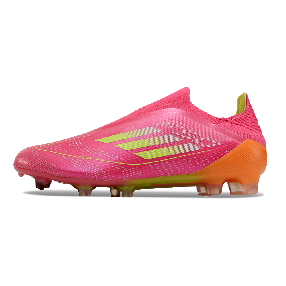 Adidas Fully ถักกันน้ํา F50 ELITE FG รองเท้าฟุตบอลผู้ชาย 39-45