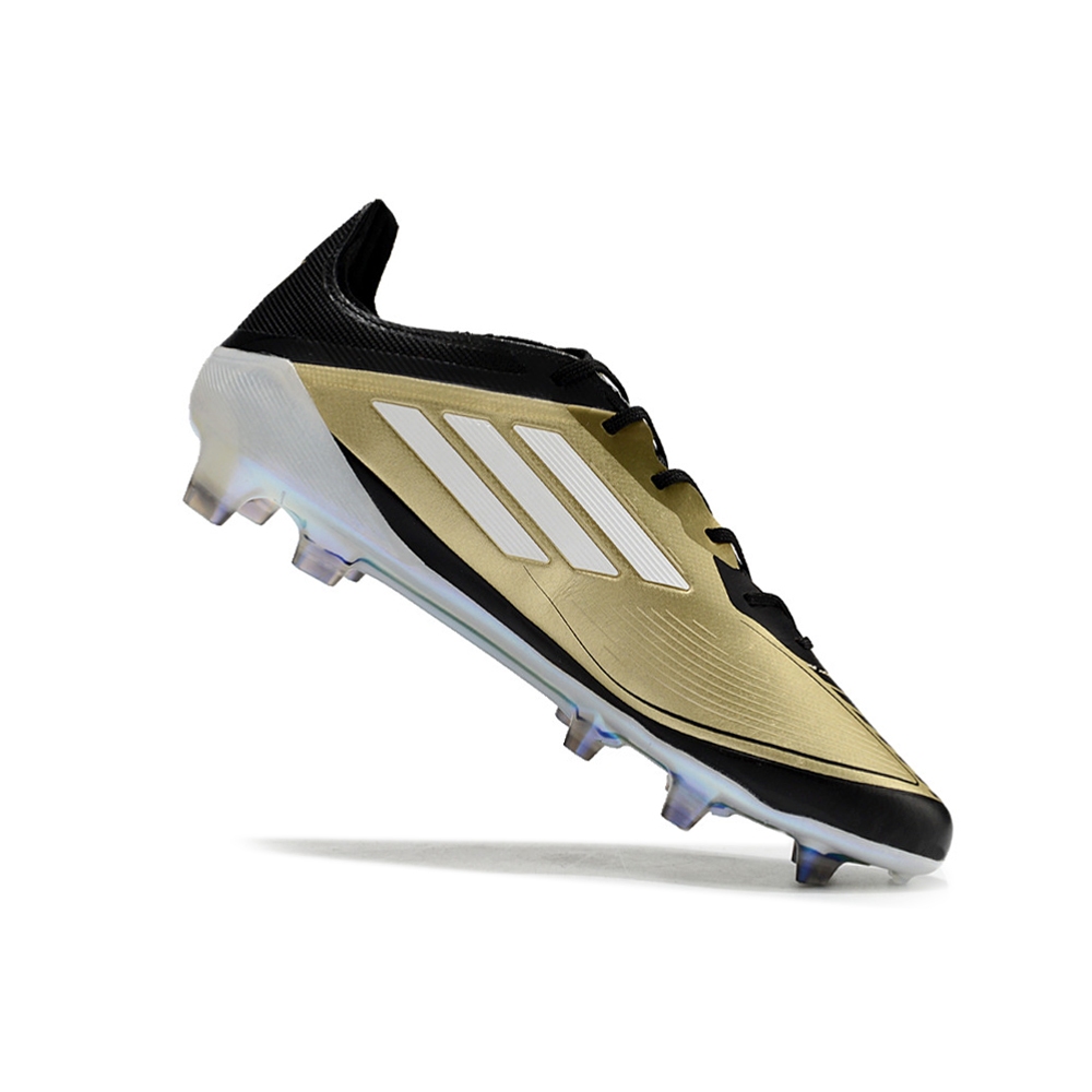 Adidas Fully ถักกันน้ํา F50 ELITE FG รองเท้าฟุตบอลผู้ชาย 39-45