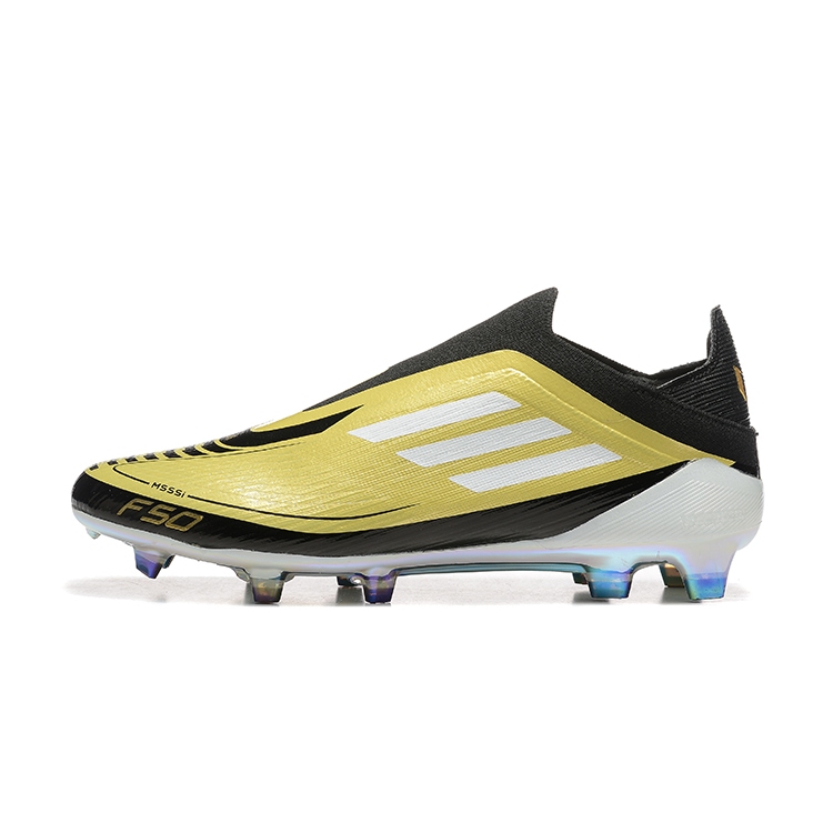 Adidas Fully ถักกันน้ํา F50 ELITE FG รองเท้าฟุตบอลผู้ชาย 39-45