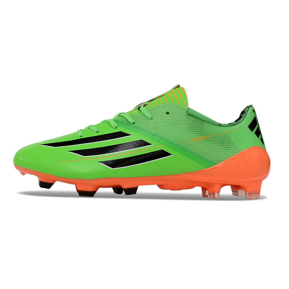 Adidas Fully ถักกันน้ํา F50 ELITE FG รองเท้าฟุตบอลผู้ชาย 39-45