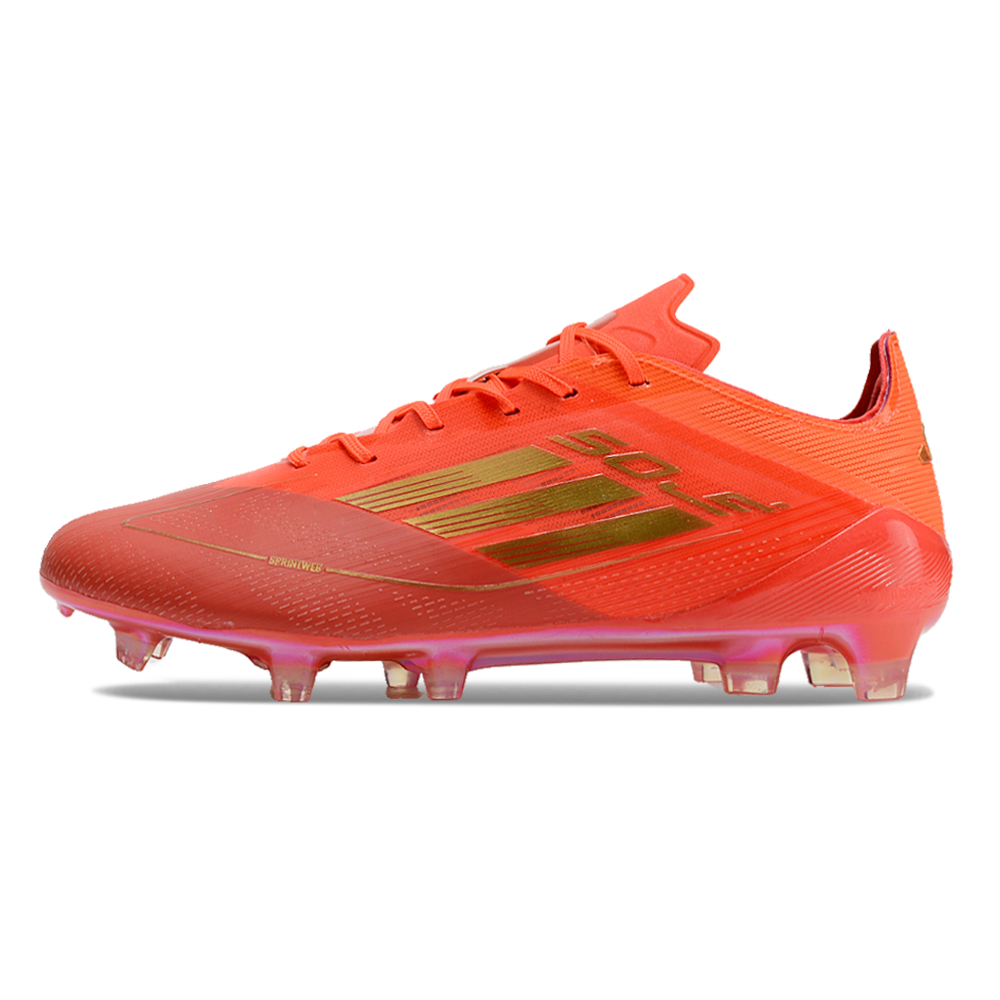 Adidas Fully ถักกันน้ํา F50 ELITE FG รองเท้าฟุตบอลผู้ชาย 39-45