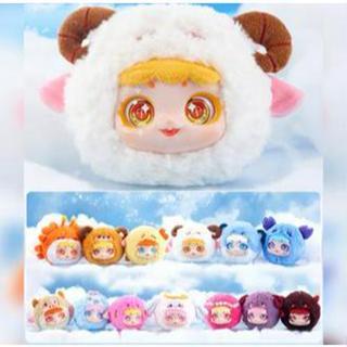 ((กระเป๋าซิปพร้อมสต็อก) สิบสอง Constellation Zipper Plush Series Mystery Box Doll Vinyl Face Cute Trend Doll Hand-Made Pendant Girl Gift Jewelry (ทั้งกล่อง 12 Non-Repetitive Mystery Box Probility Hi