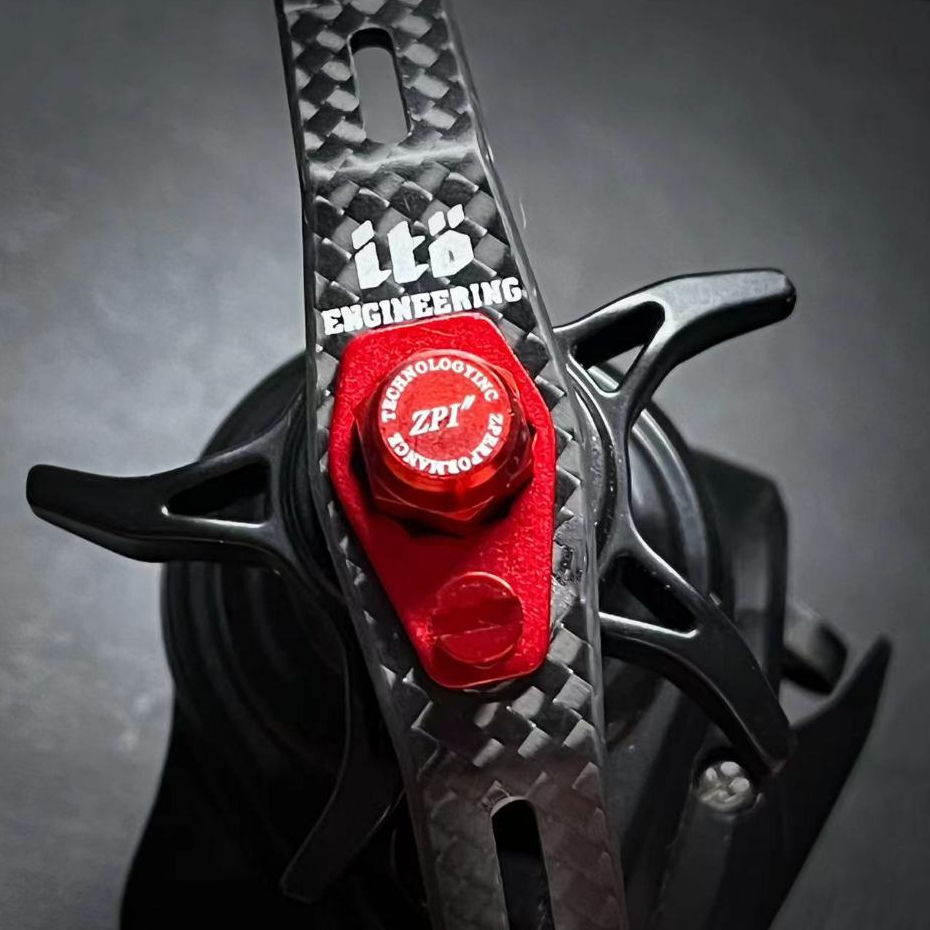 Zpi สําหรับ Shimano ลูกล้อหยดน้ําน็อตชุดสามชิ้นอุปกรณ์ตกปลา diy อุปกรณ์ตกปลา
