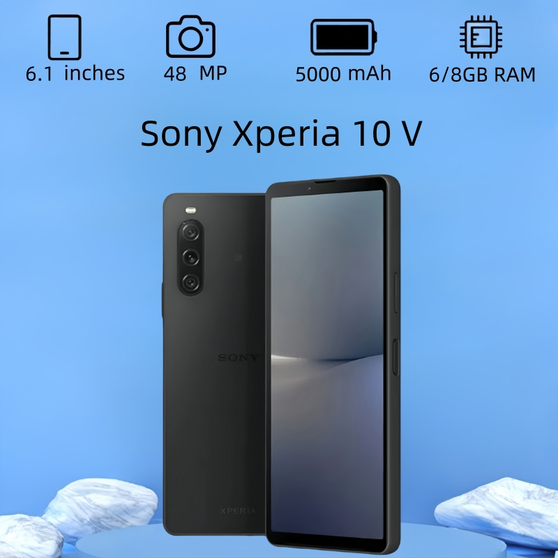 Sony Xperia 10 V 6.1 นิ้ว 6+128GB Snapdragon 695 5G