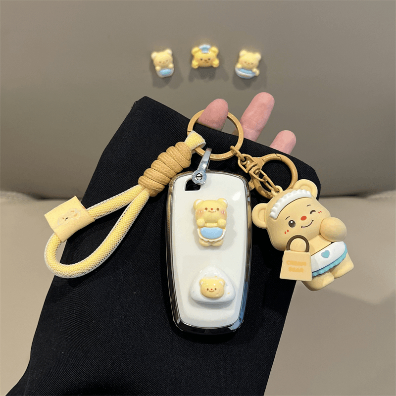 สําหรับ Ford Key Fob ฝาครอบกรณี 2/3/4 ปุ่มสําหรับ Ford RAPTOR F-150/Ford Next-Gen Everest/Ford Next-Gen Ranger กรณีที่สําคัญพวงกุญแจ