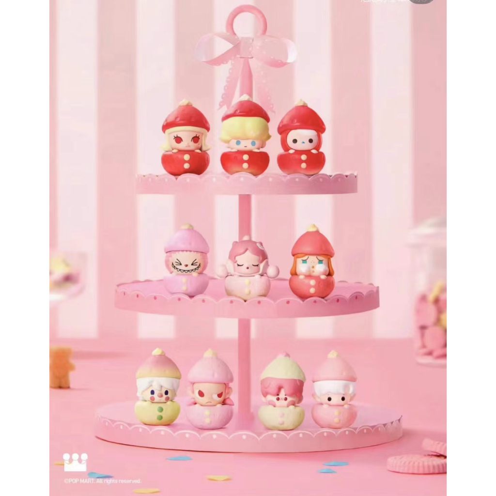 Pop MART Bubble Strawberry collection เป็นของขวัญให้แฟน