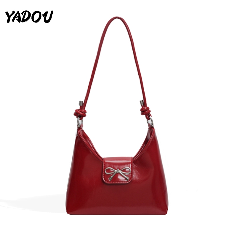 YADOU Fashion กระเป๋าสะพายข้างผู้หญิงอินเทรนด์เวอร์ชั่นเกาหลี
