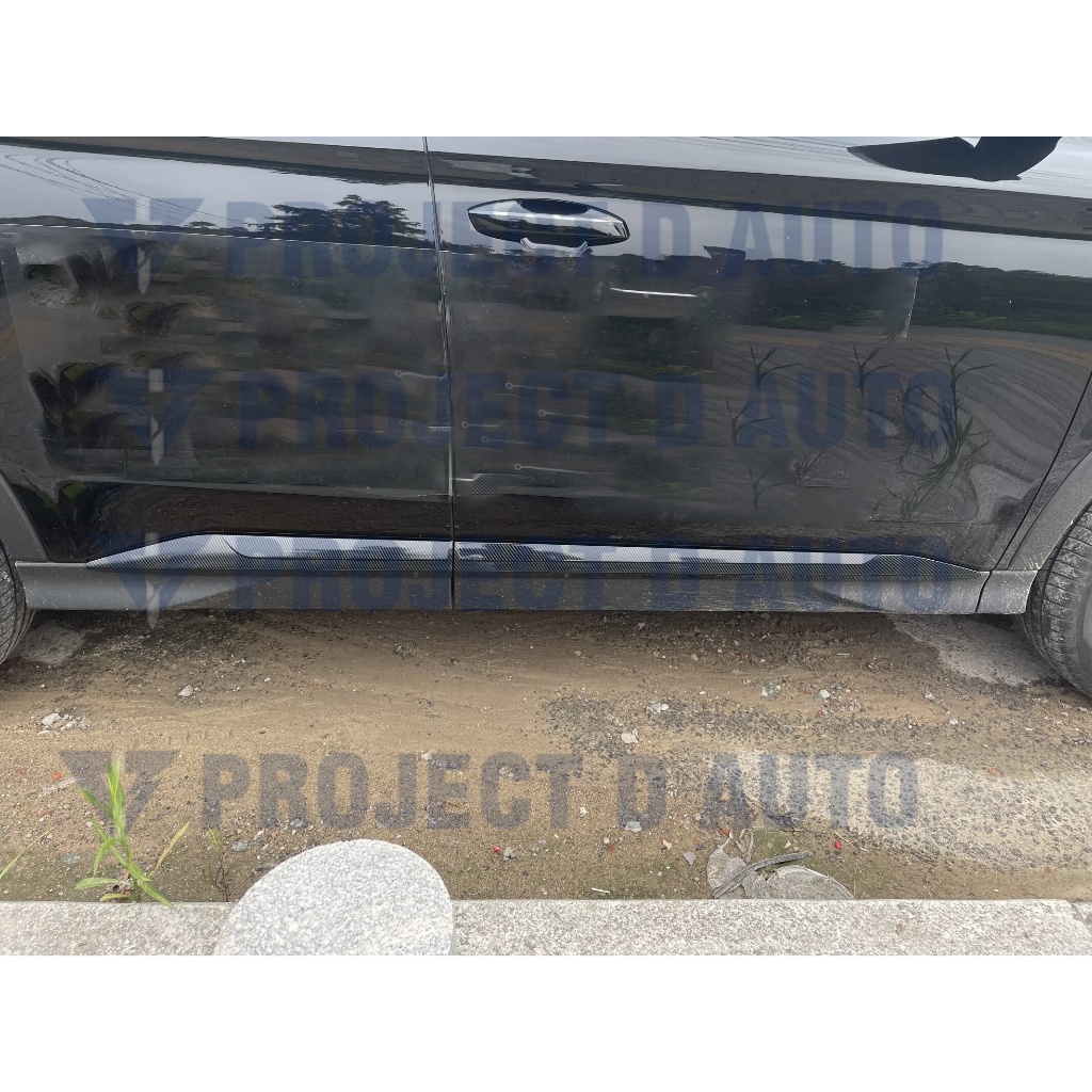 Byd Sealion 6 DM-i (2024-ปัจจุบัน) ฝาครอบสวิตช์หน้าต่างคาร์บอนไฟเบอร์ ฝาครอบมือจับประตูกระจกมองหลัง - รูปที่ 3