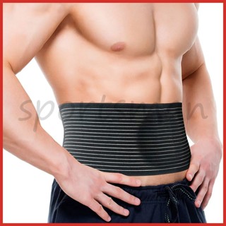 พรีเมี่ยม Umbilical Hernia Belt Abdominal Binder พร้อมไส้เลื…