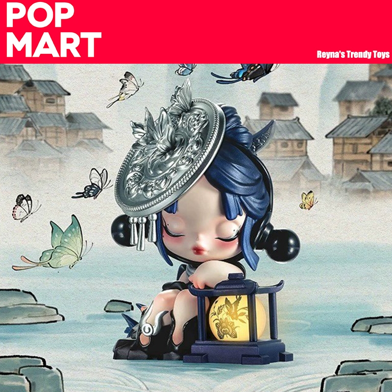 พร้อมส่ง ของแท้ POPMART Warriors Town 14th Anniversary Series Mystery Box Secret Water Manipulator