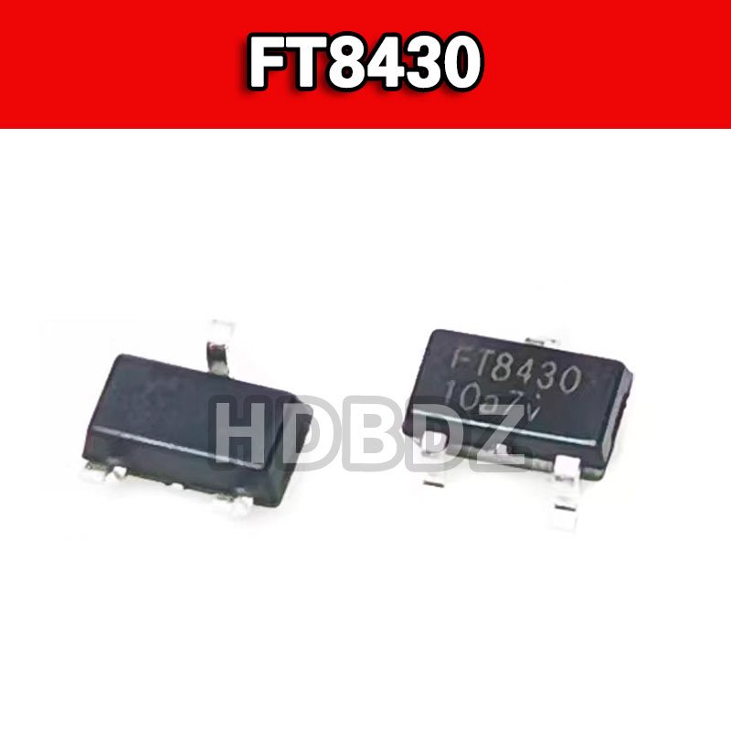 10~20PCS FT8430 SOT-23 5V 0.1A Non-Isolation Buck แรงดันไฟฟ้าคงที่ไดร์เวอร์ IC SMD