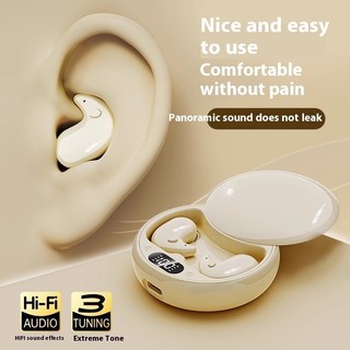 【Free accessories】Y36 sleeping Earbuds Bluetooth 5.3 Invisible Sleep Wireless Earphone TWS Bluetooth 5.3 Headphones Hidden Earbuds IPX5 Waterproof Noise Reduction Sports Headset