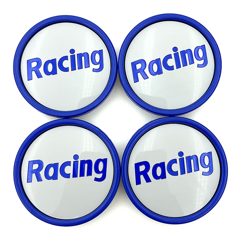 Cardiy 4PCS 58MM enkei ฝาครอบล้อ enkei Rpo1 Sportrim enkei rpo 1 ล้อ Sport Rim Center Hub Cap