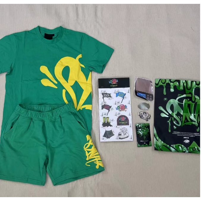 ผู้ผลิตขายส่งจุดซินฟอร์ดฮิปฮอปโฟมจดหมายพิมพ์เสื้อยืดแขนสั้นกีฬาลําลอง