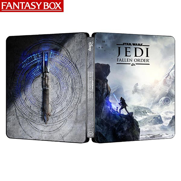 (เคสเหล็กเท่านั้น ไม่มีแผ่นเกม) Star Wars | For PS4/PS5 Steelbook | ONi Fantasy Box